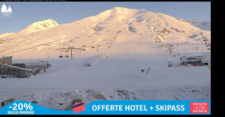 Webcam Pontedilegno-Tonale - Ski Area Passo del Tonale