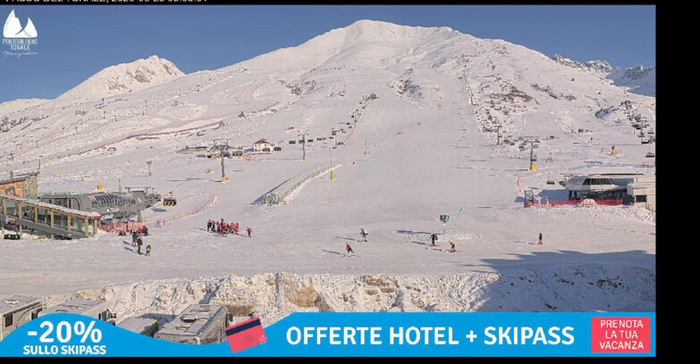 Webcam Pontedilegno-Tonale - Ski Area Passo del Tonale