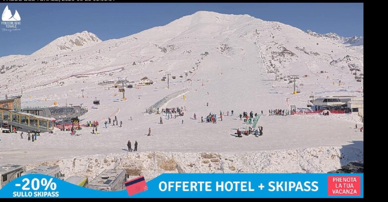 Webcam Pontedilegno-Tonale - Ski Area Passo del Tonale
