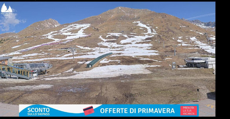 Webcam Pontedilegno-Tonale - Ski Area Passo del Tonale