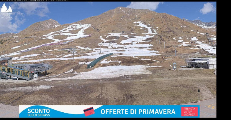 Webcam Pontedilegno-Tonale - Ski Area Passo del Tonale