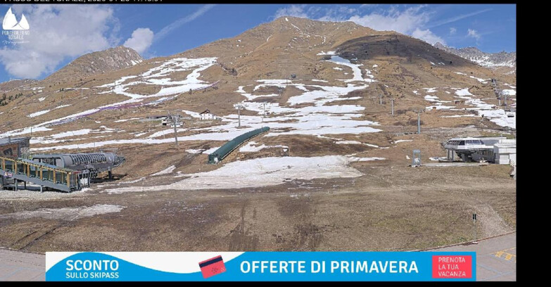 Webcam Pontedilegno-Tonale - Ski Area Passo del Tonale
