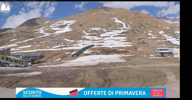 Webcam Pontedilegno-Tonale - Ski Area Passo del Tonale
