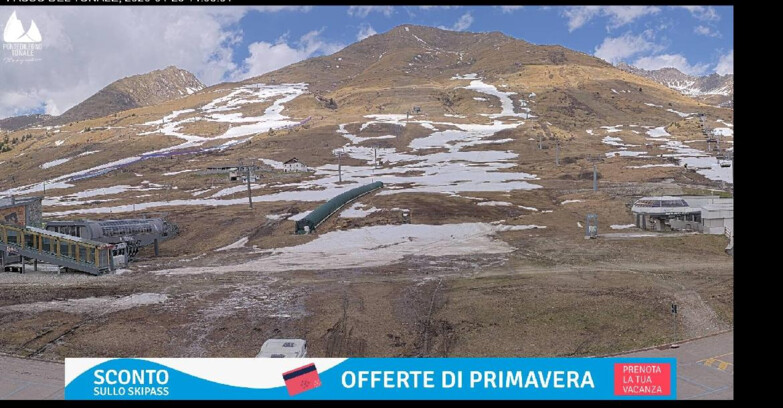Webcam Pontedilegno-Tonale - Ski Area Passo del Tonale