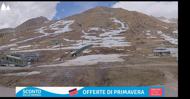 Webcam Pontedilegno-Tonale - Ski Area Passo del Tonale