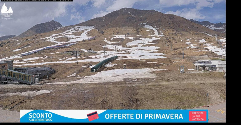 Webcam Pontedilegno-Tonale - Ski Area Passo del Tonale