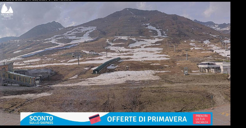 Webcam Pontedilegno-Tonale - Ski Area Passo del Tonale
