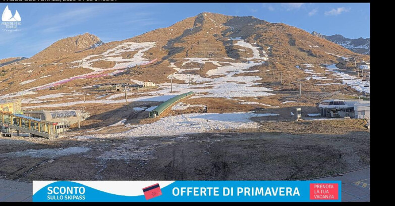 Webcam Pontedilegno-Tonale - Ski Area Passo del Tonale