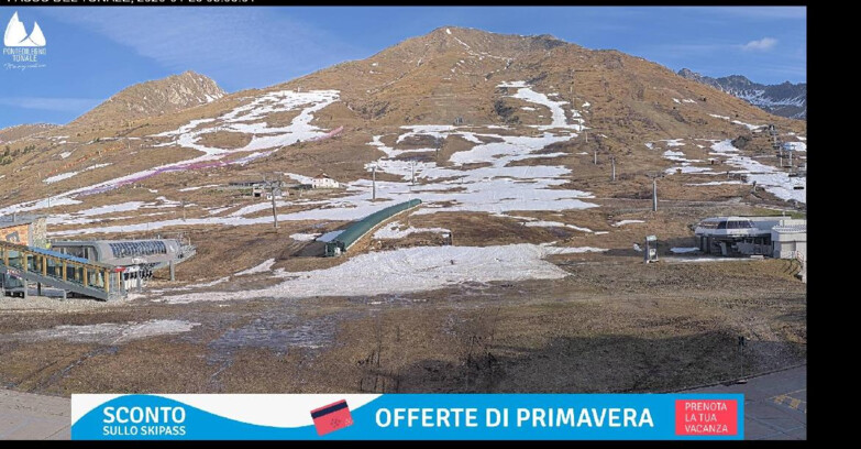 Webcam Pontedilegno-Tonale - Ski Area Passo del Tonale