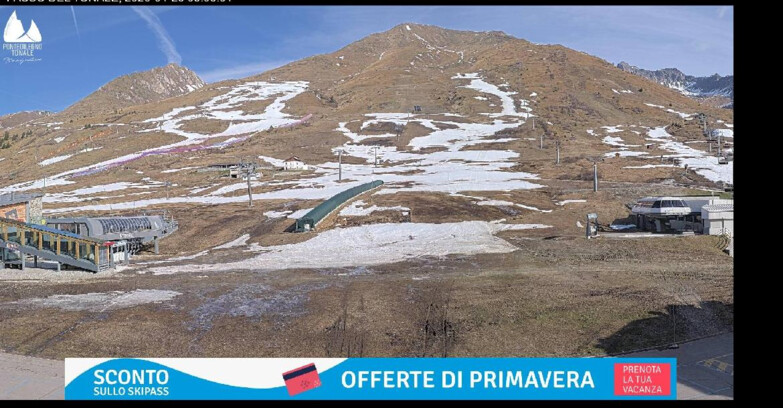 Webcam Pontedilegno-Tonale - Ski Area Passo del Tonale