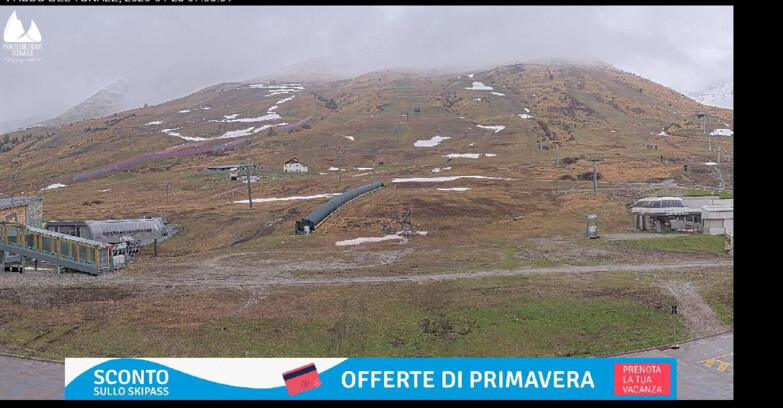 Webcam Pontedilegno-Tonale - Ski Area Passo del Tonale