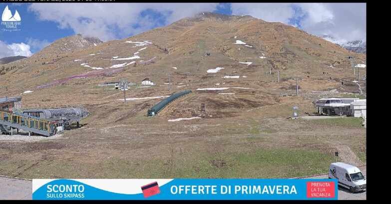 Webcam Pontedilegno-Tonale - Ski Area Passo del Tonale
