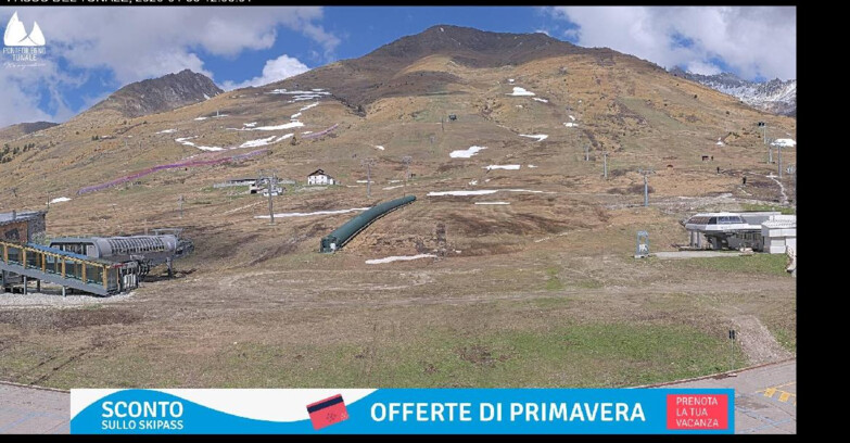 Webcam Pontedilegno-Tonale - Ski Area Passo del Tonale