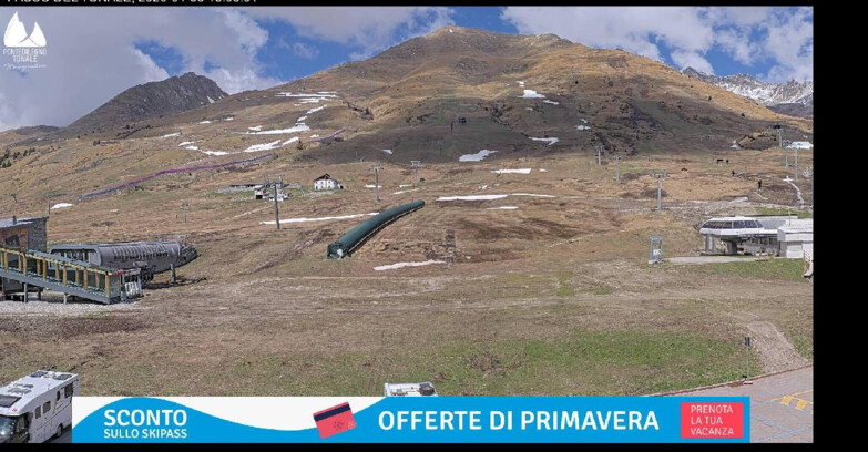 Webcam Pontedilegno-Tonale - Ski Area Passo del Tonale