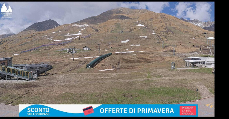 Webcam Pontedilegno-Tonale - Ski Area Passo del Tonale