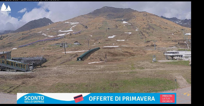 Webcam Pontedilegno-Tonale - Ski Area Passo del Tonale