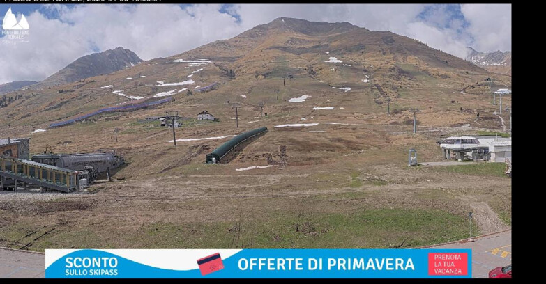 Webcam Pontedilegno-Tonale - Ski Area Passo del Tonale