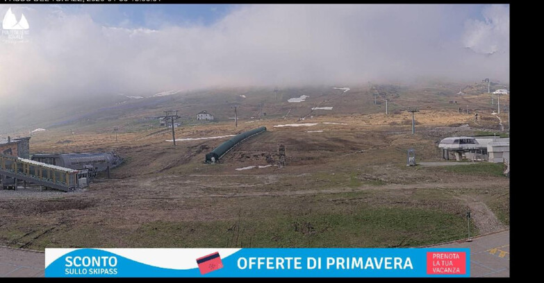 Webcam Pontedilegno-Tonale - Ski Area Passo del Tonale