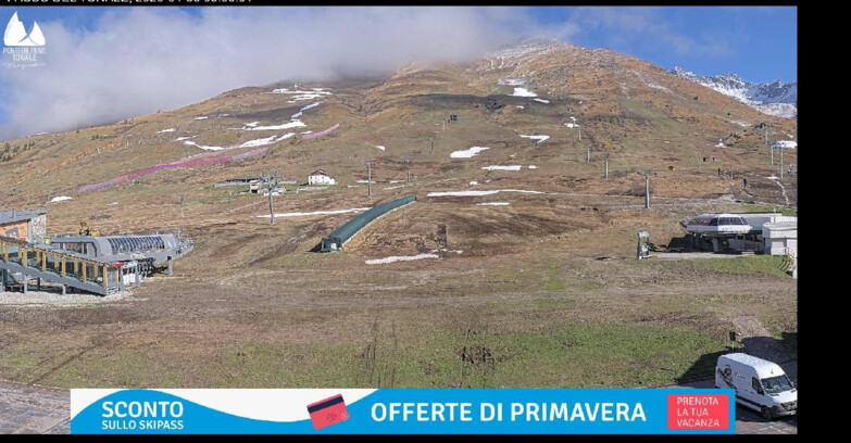 Webcam Pontedilegno-Tonale - Ski Area Passo del Tonale