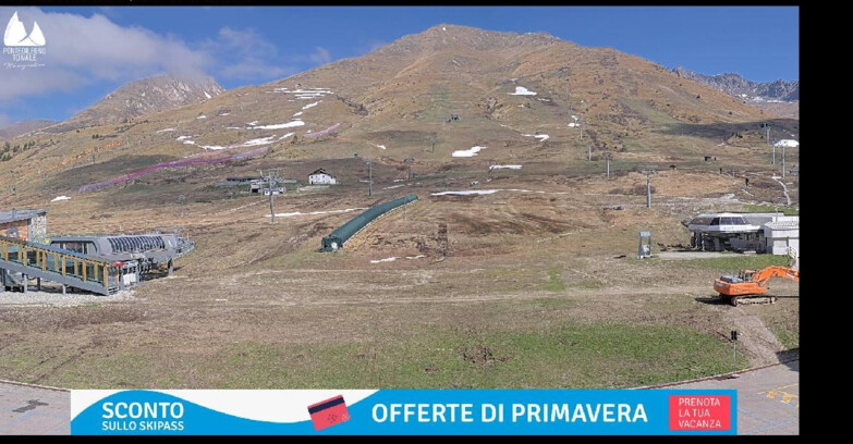 Webcam Pontedilegno-Tonale - Ski Area Passo del Tonale