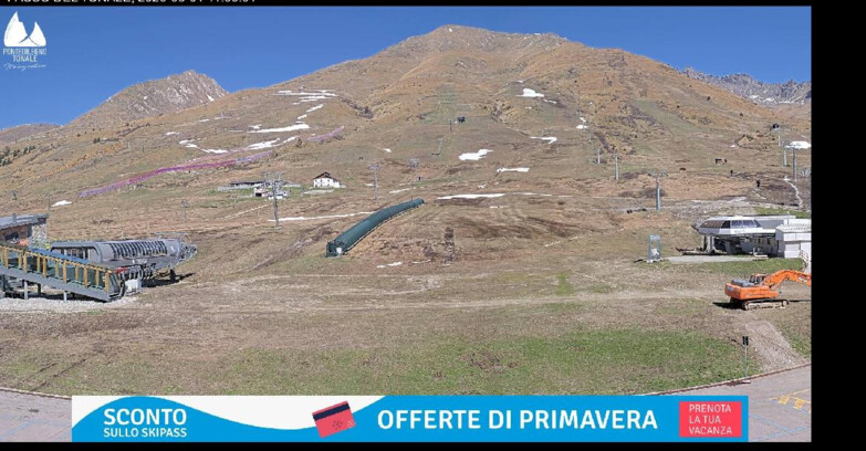 Webcam Pontedilegno-Tonale - Ski Area Passo del Tonale