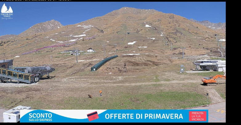 Webcam Pontedilegno-Tonale - Ski Area Passo del Tonale