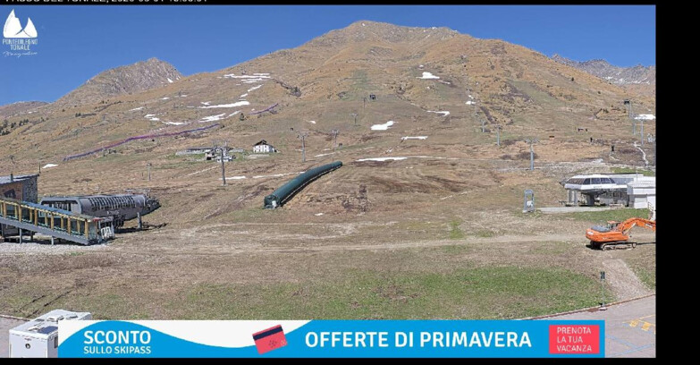 Webcam Pontedilegno-Tonale - Ski Area Passo del Tonale