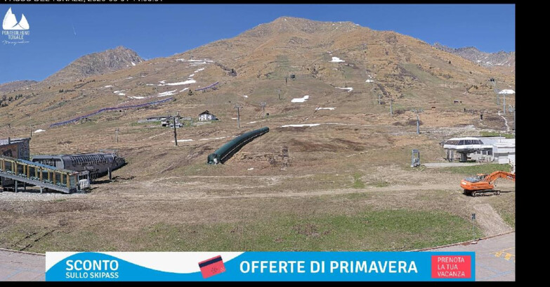 Webcam Pontedilegno-Tonale - Ski Area Passo del Tonale