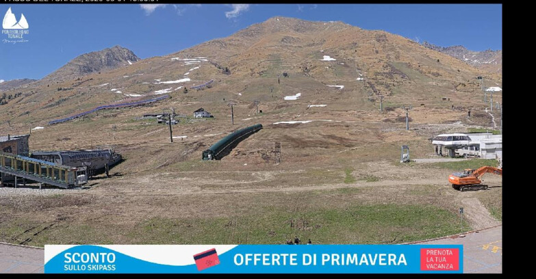 Webcam Pontedilegno-Tonale - Ski Area Passo del Tonale