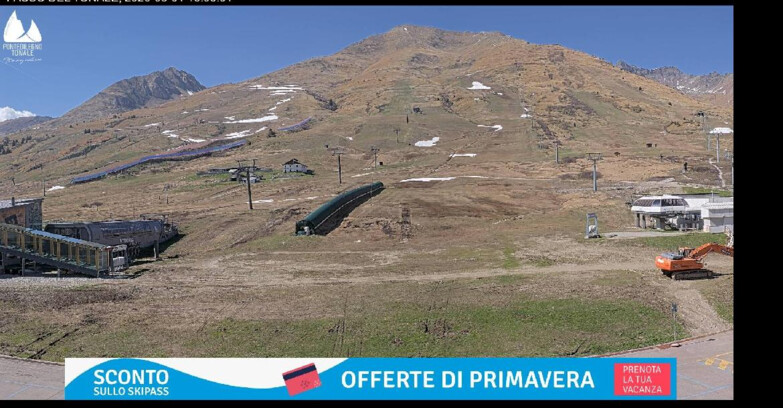 Webcam Pontedilegno-Tonale - Ski Area Passo del Tonale