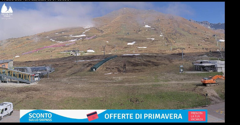 Webcam Pontedilegno-Tonale - Ski Area Passo del Tonale