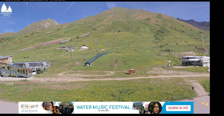Webcam Pontedilegno-Tonale - Ski Area Passo del Tonale
