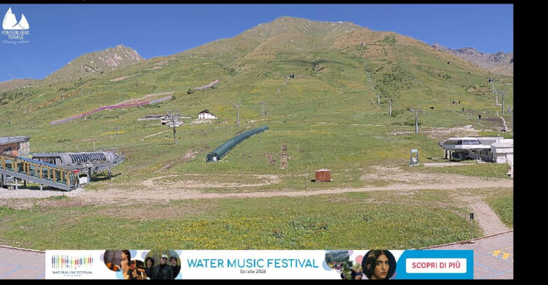 Webcam Pontedilegno-Tonale - Ski Area Passo del Tonale