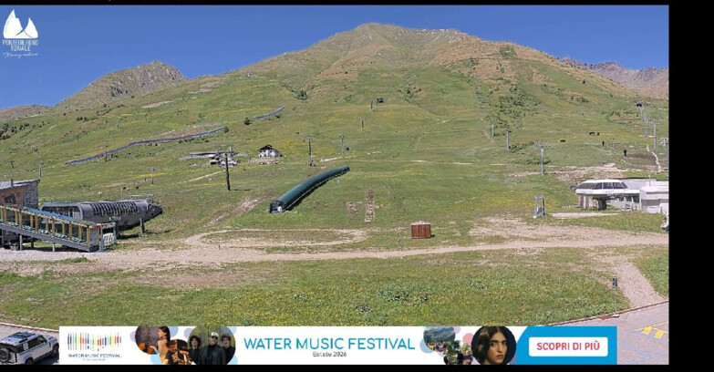 Webcam Pontedilegno-Tonale - Ski Area Passo del Tonale