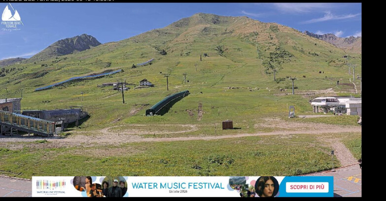 Webcam Pontedilegno-Tonale - Ski Area Passo del Tonale