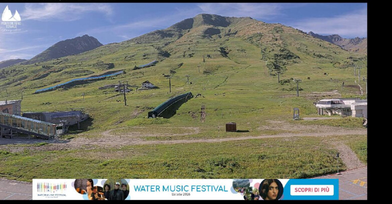 Webcam Pontedilegno-Tonale - Ski Area Passo del Tonale
