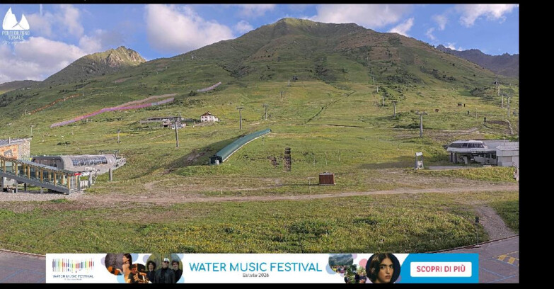 Webcam Pontedilegno-Tonale - Ski Area Passo del Tonale