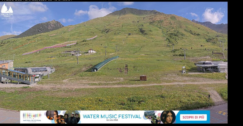 Webcam Pontedilegno-Tonale - Ski Area Passo del Tonale