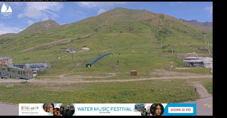 Webcam Pontedilegno-Tonale - Ski Area Passo del Tonale