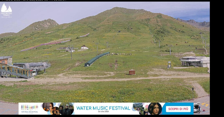 Webcam Pontedilegno-Tonale - Ski Area Passo del Tonale