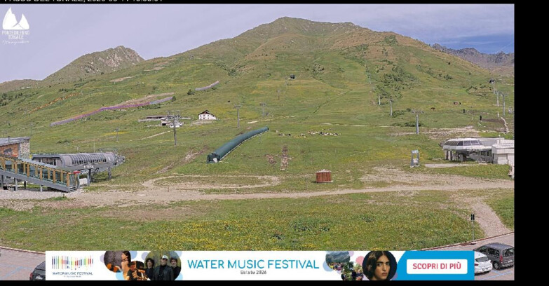 Webcam Pontedilegno-Tonale - Ski Area Passo del Tonale