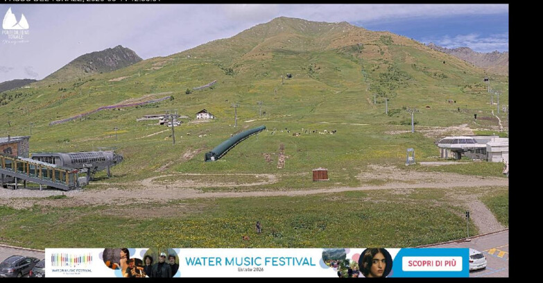Webcam Pontedilegno-Tonale - Ski Area Passo del Tonale