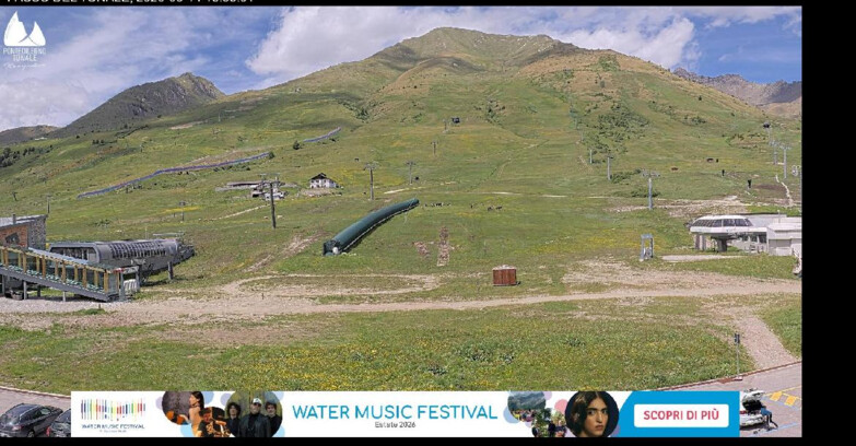 Webcam Pontedilegno-Tonale - Ski Area Passo del Tonale