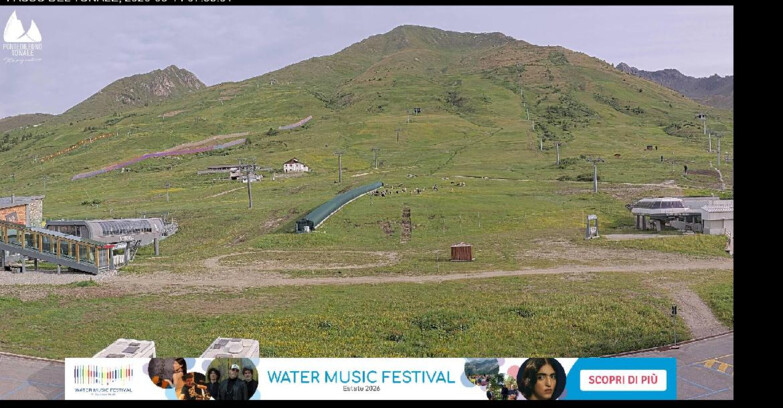 Webcam Pontedilegno-Tonale - Ski Area Passo del Tonale