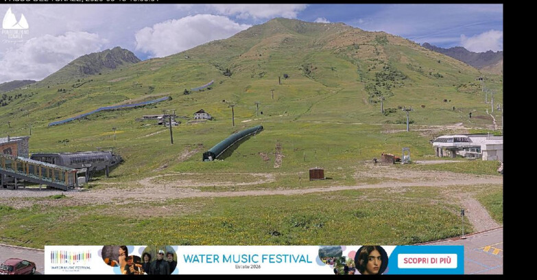 Webcam Pontedilegno-Tonale - Ski Area Passo del Tonale