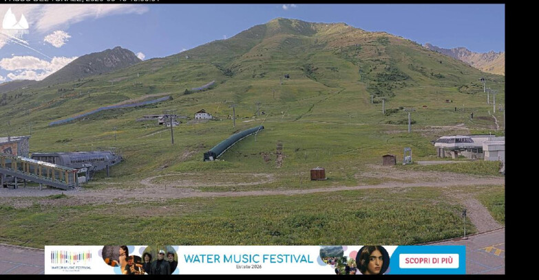 Webcam Pontedilegno-Tonale - Ski Area Passo del Tonale