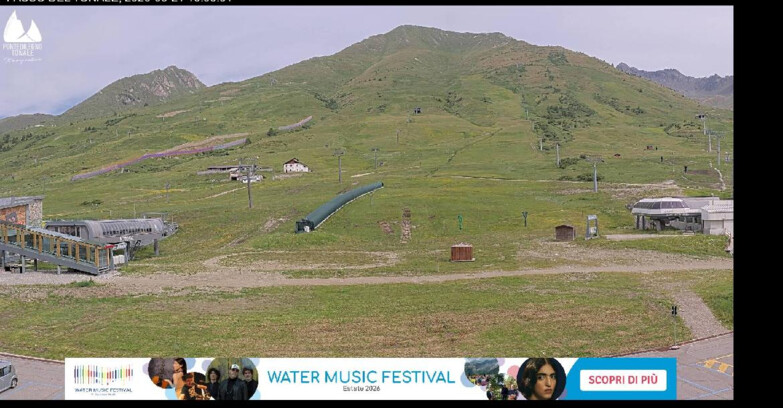 Webcam Pontedilegno-Tonale - Ski Area Passo del Tonale