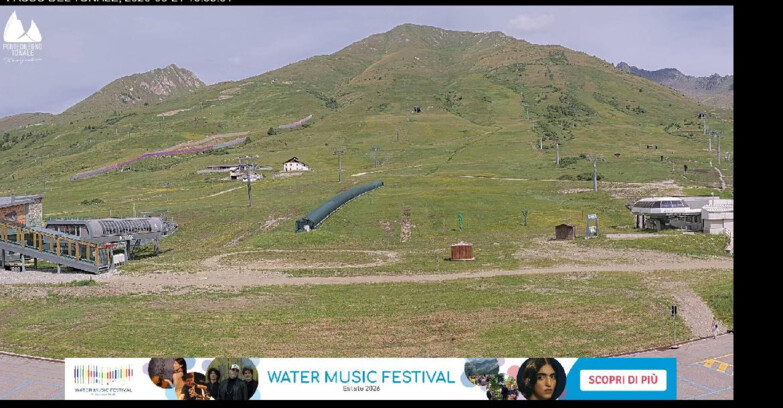 Webcam Pontedilegno-Tonale - Ski Area Passo del Tonale