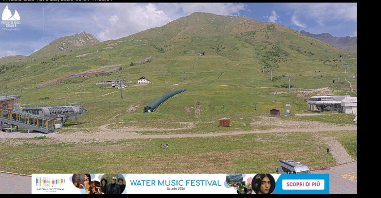 Webcam Pontedilegno-Tonale - Ski Area Passo del Tonale