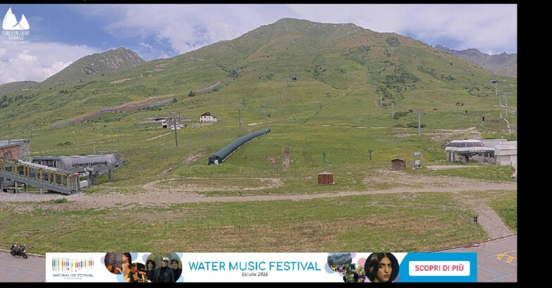 Webcam Pontedilegno-Tonale - Ski Area Passo del Tonale